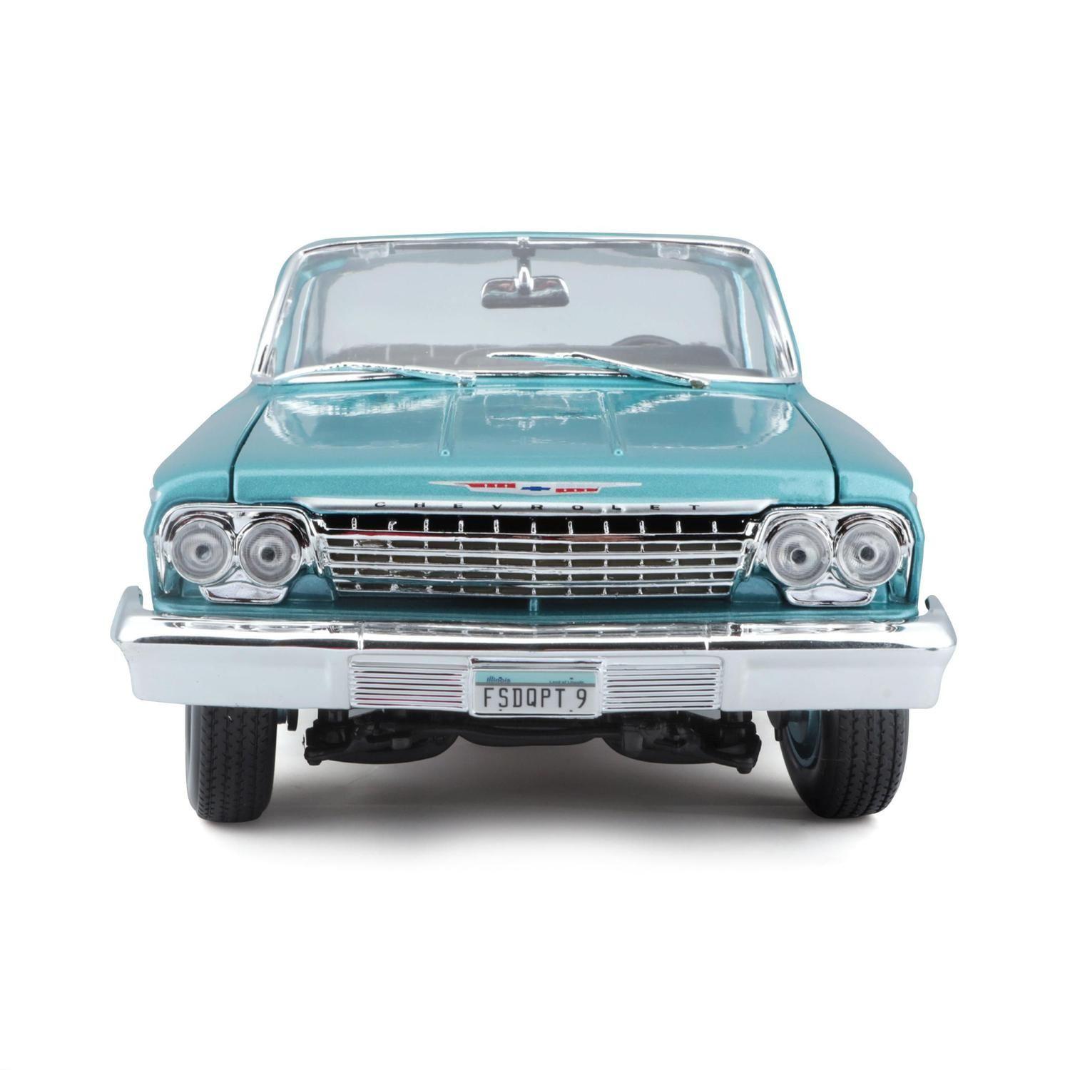 Miniatura 1962 Chevrolet Bel Air - Azul - Miniatura em Metal
