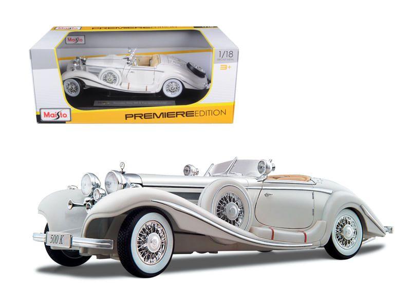 Miniatura Carro Mercedes Benz 500 K Typ Specialroadster 1936