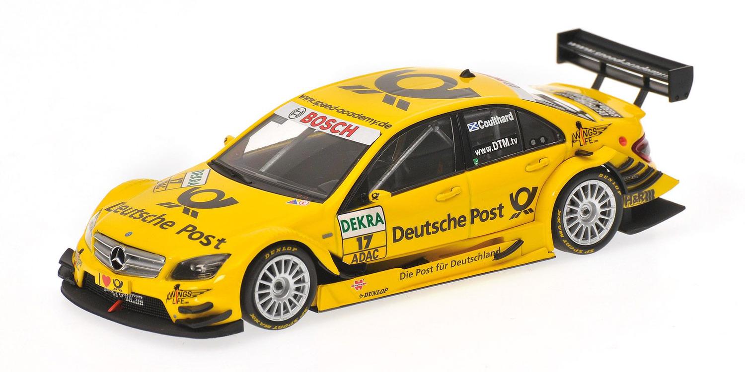 【MINICHAMPS】Mercedes C-ClassDTM2010#M37 Minichamps Mercedes C-Classdtm2010 M37 1/43 Scale | eBay