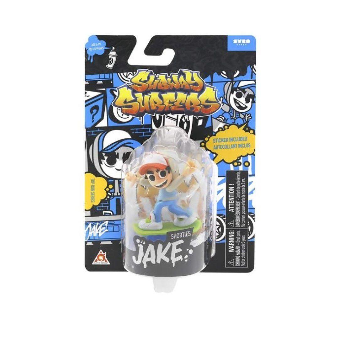 Miniatura Colecionavel Subway Surfers - Jake - 660 - Bang Toys