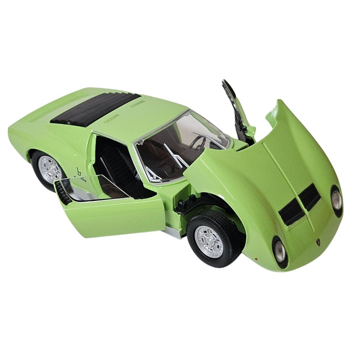 Motor Max Lamborghini Miura P400 1/24