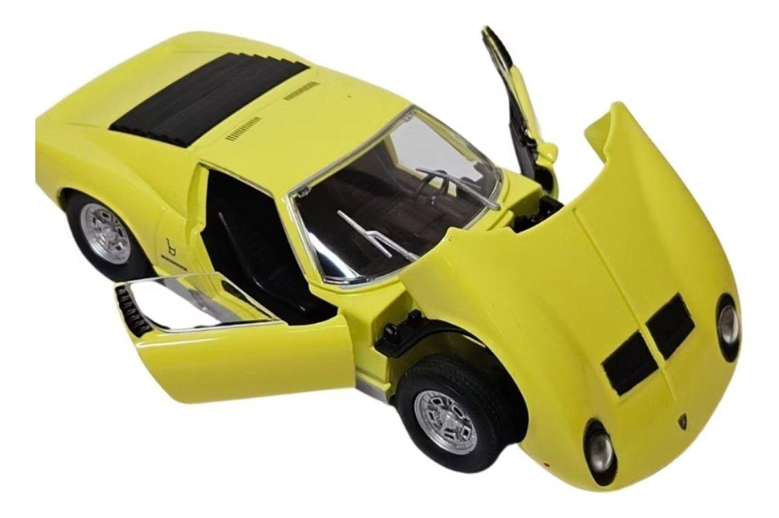 Motor Max Lamborghini Miura P400 1/24