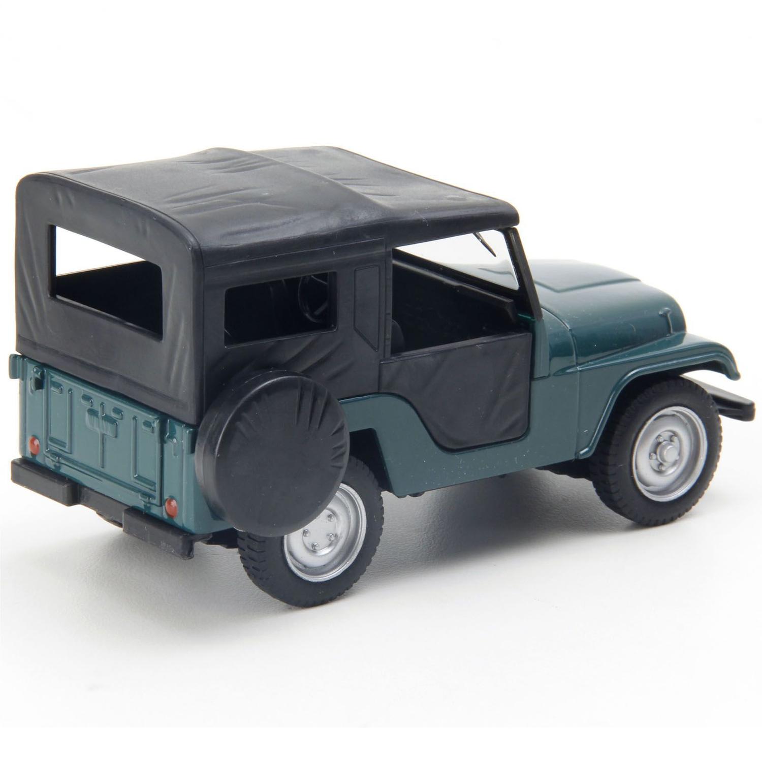Miniature JRD 1/43 – Jeep Willys Nettoyage Voirie (sans Boîte)