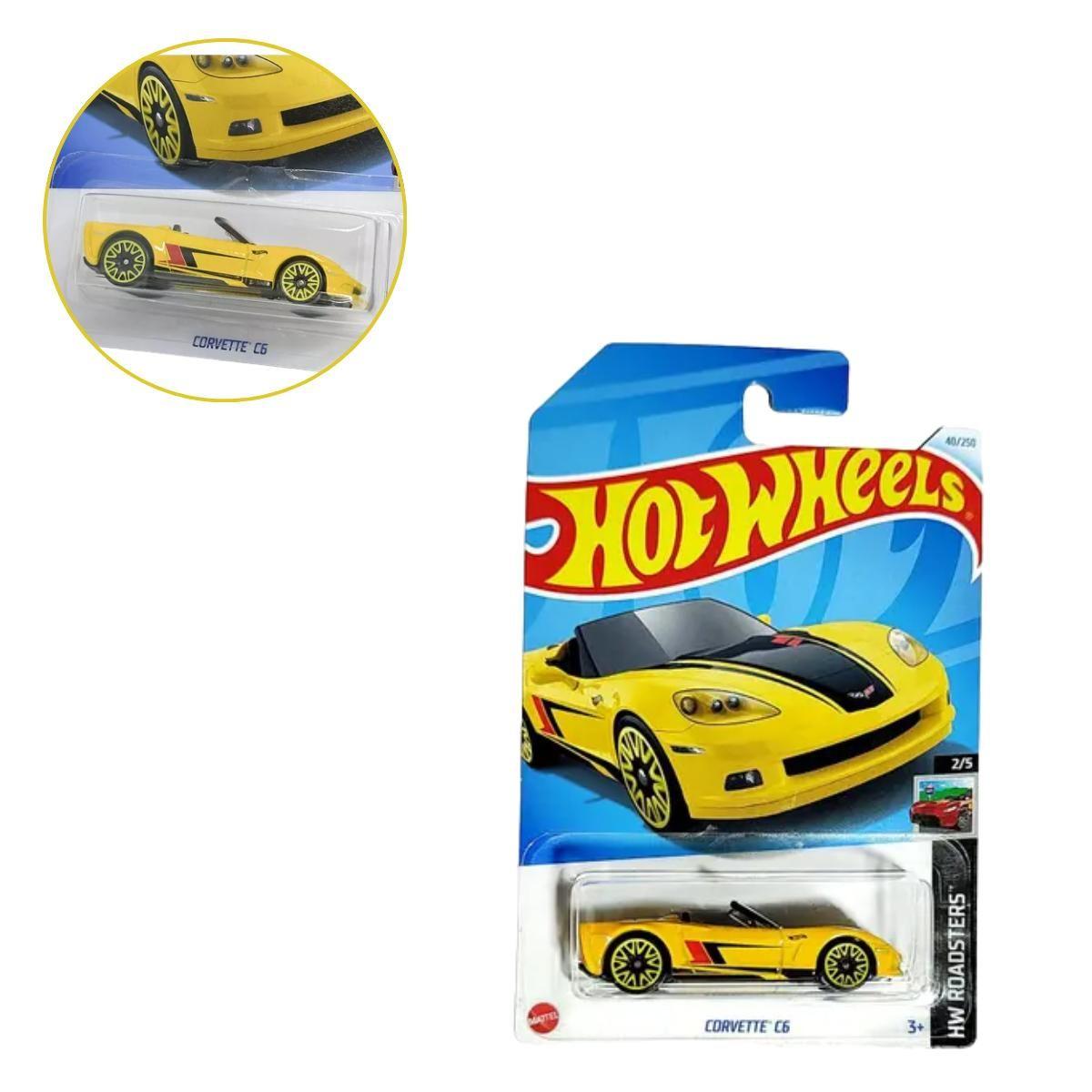 【希少】Hot Wheels Corvette C6 2台セット Amazon.com: Hot Wheels 2009 Corvette C6 Convertible Blue 03