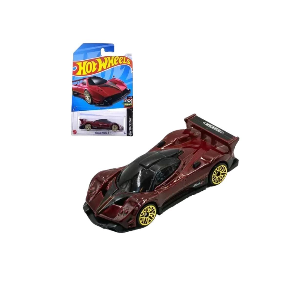 Miniatura hot wheels - pagani zonda r - htc78 - 99/250