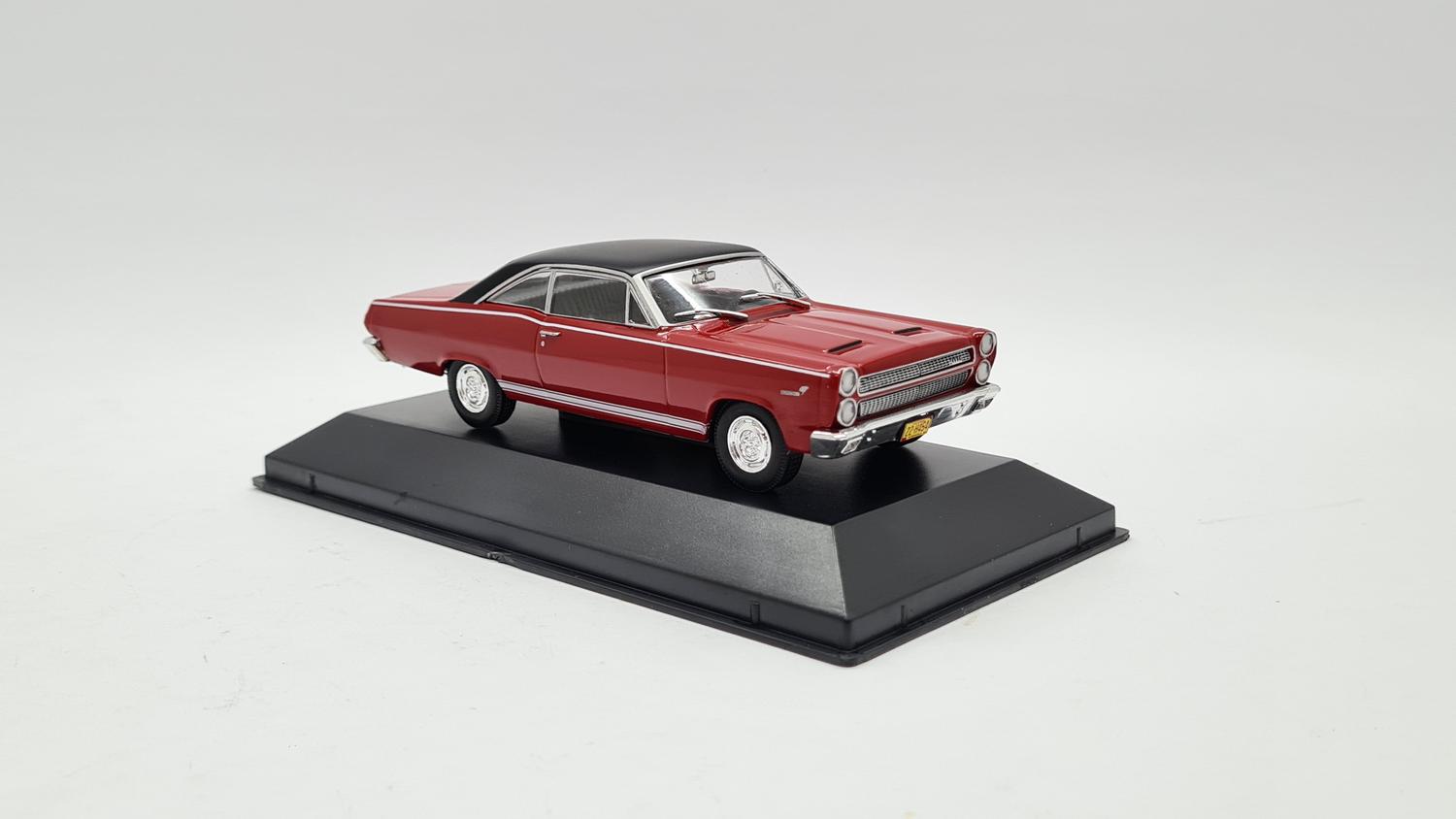 Goldvarg 1:43 - Voiture miniature - Mercury Cyclone - 1966 - 1 sur 220