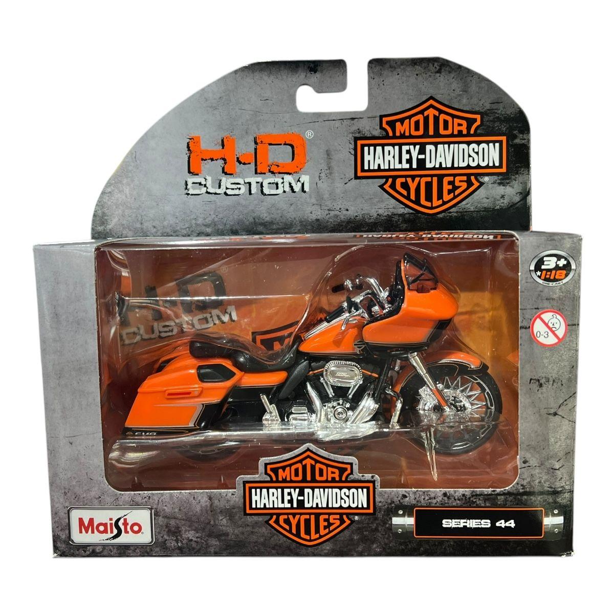 MAISTO 31108 Scale 1/18 | HARLEY DAVIDSON FLTR ROAD GLIDE