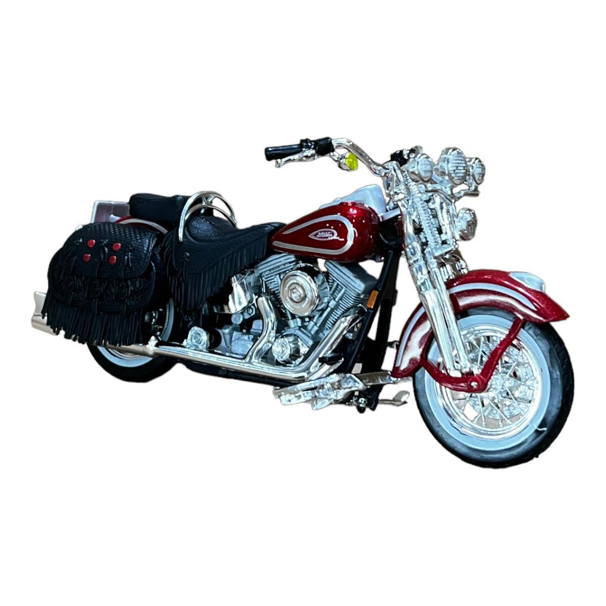 Maisto Harley-Davidson FLSTS Springer 白青 s-l1200.jpg