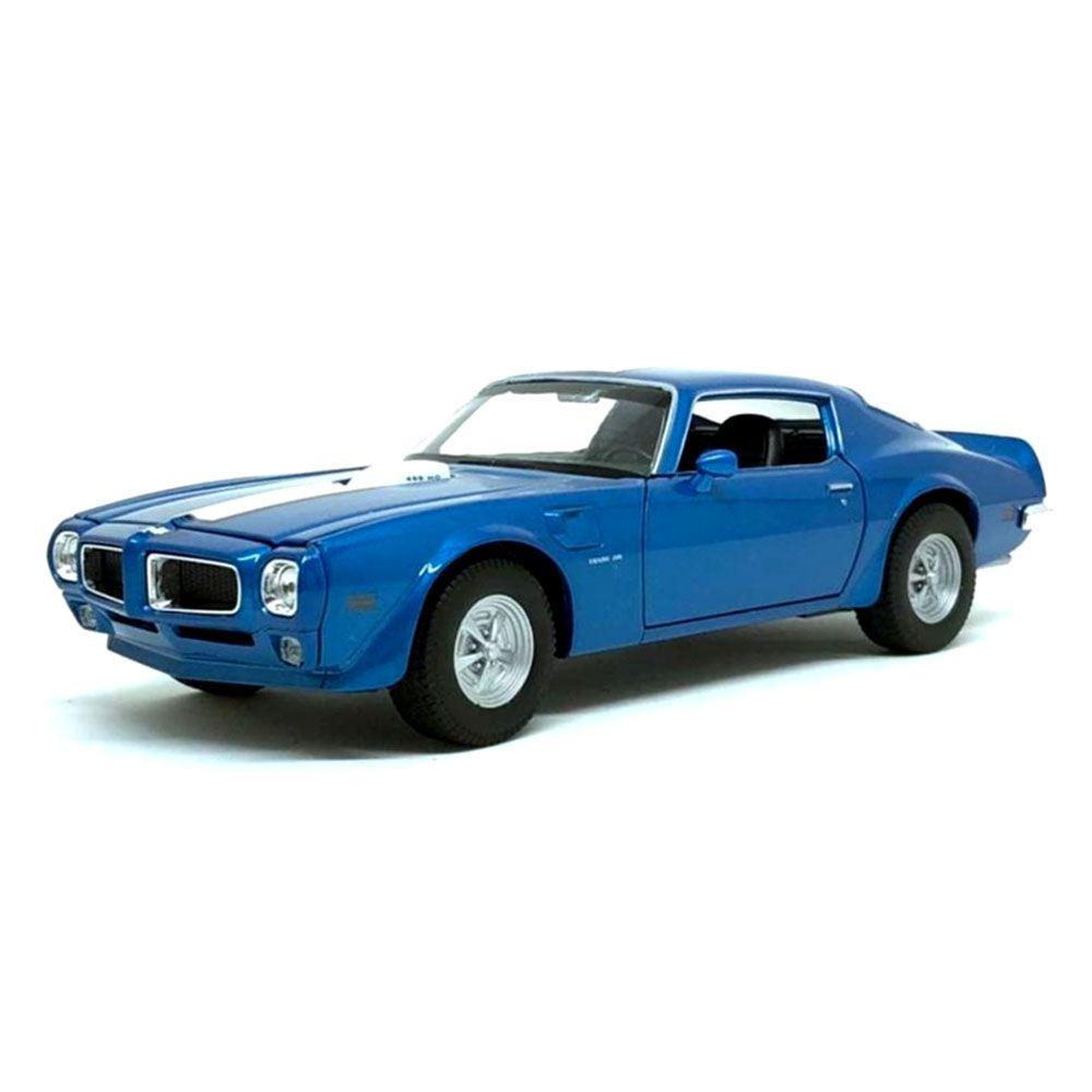 Miniatura Carro Pontiac Firebird Trans AM 1972 1:34-1:39 Welly
