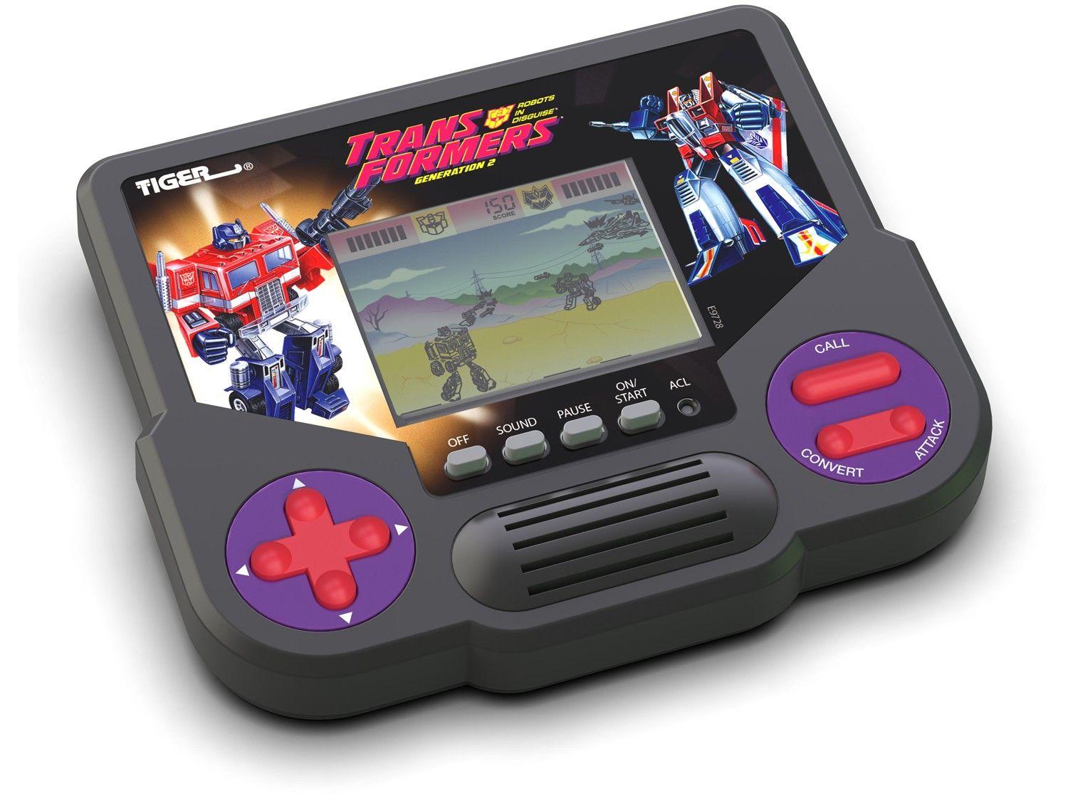 Minigame Transformers Tiger Eletrônico Retrô