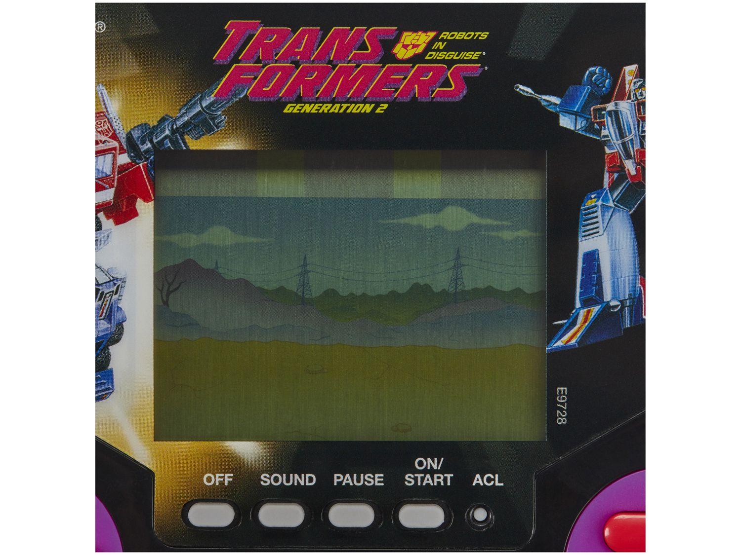 Minigame Transformers Tiger Eletrônico Retrô