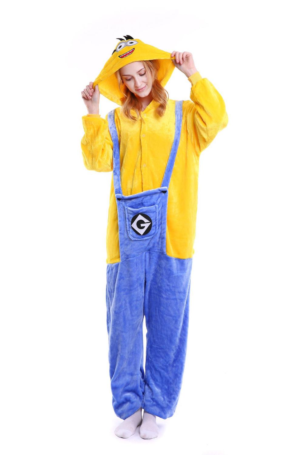 Minion Adulto Pijama Kigurumi Macacão Fantasia - OEM - Outros Moda e  Acessórios - Magazine Luiza