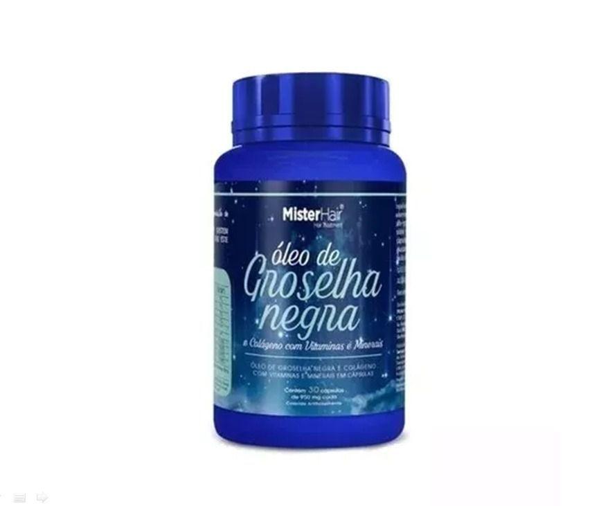 Mister Hair Tratamento Dia E Noite + Tônico + Máscara Cuidados com o