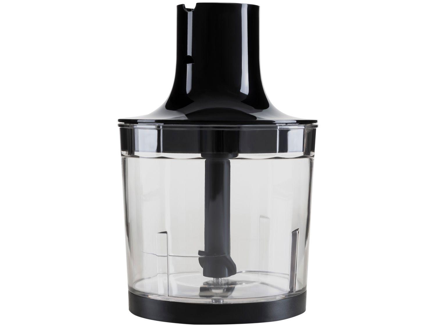 Mixer 2 em 1 Mondial 500W Preto e Prata Power Mixer Premium M-07 2 Velocidades