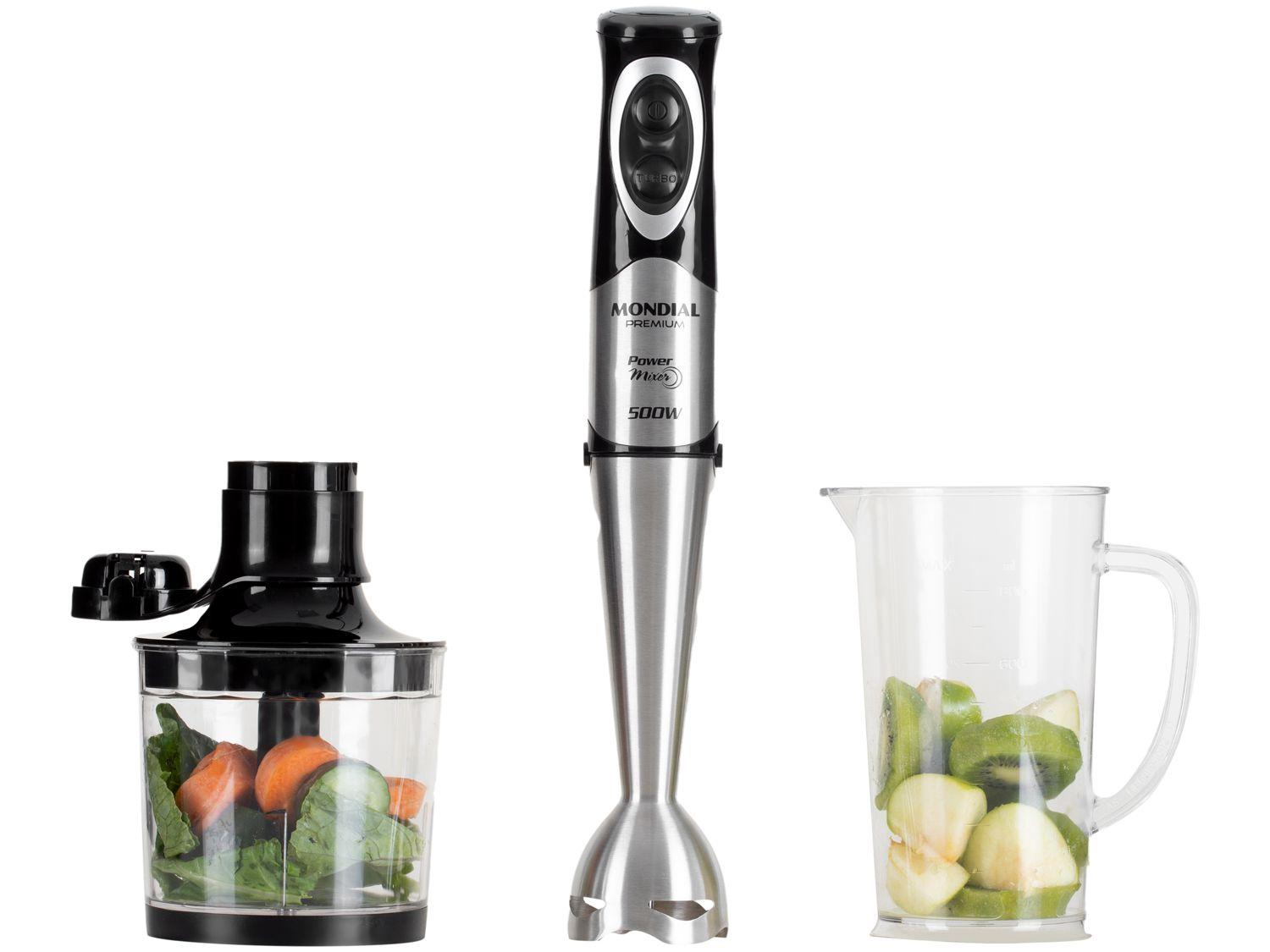 Preto e Inox - 220V