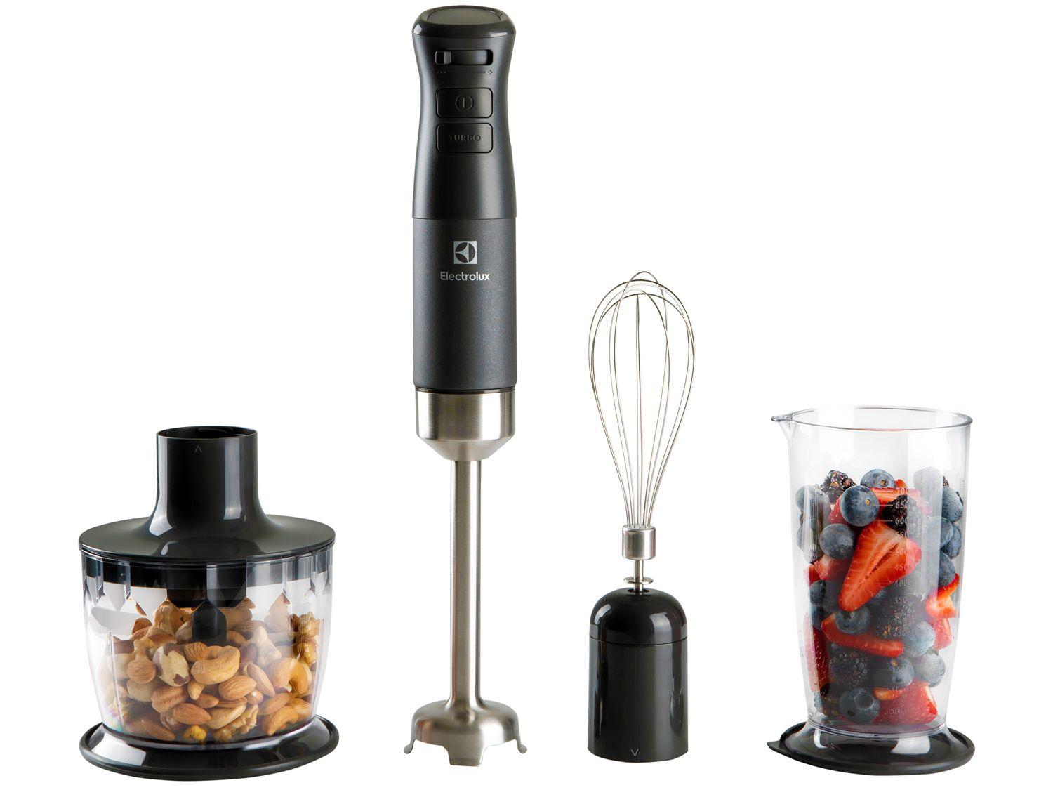 Mixer 3 em 1 Electrolux Black Pearl 700W IBP70