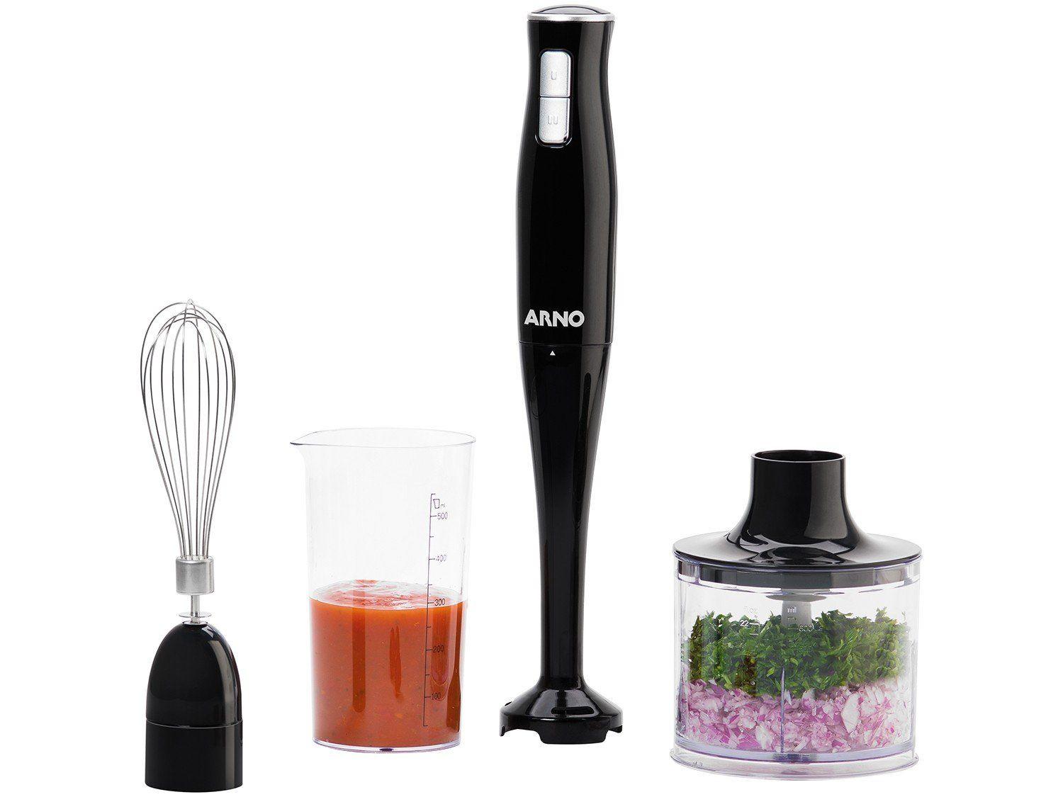Mixer Arno 3 em 1 400W Preto Turbomix MX31