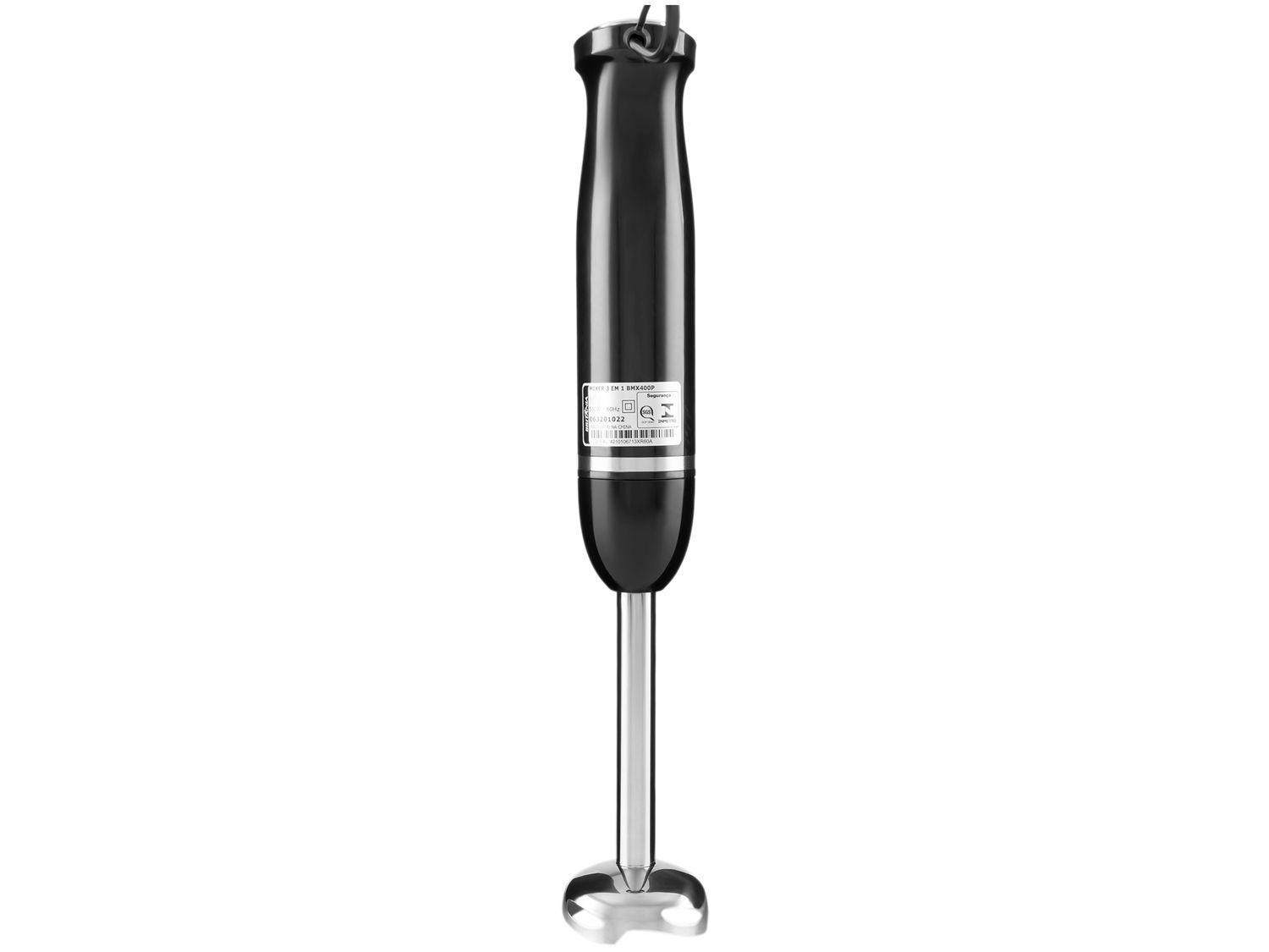 Mixer Britânia 3 em 1 Preto 400W BMX400P