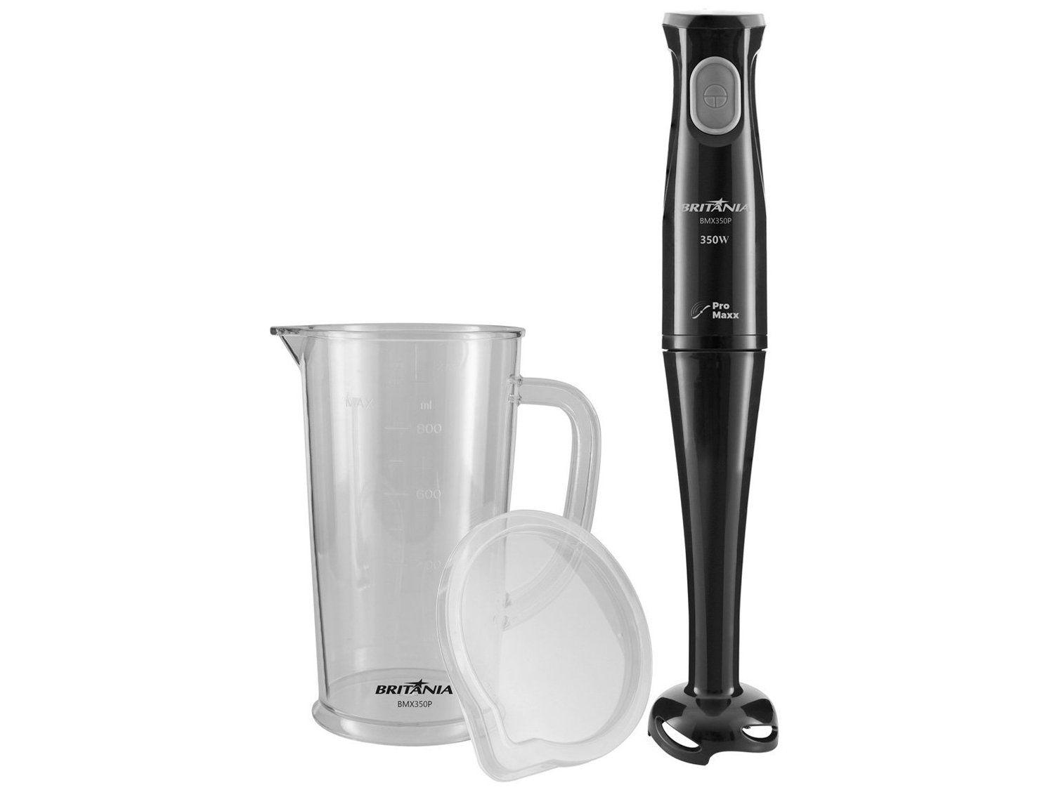 Mixer Britânia Preto 350W Pro Maxx BMX350P