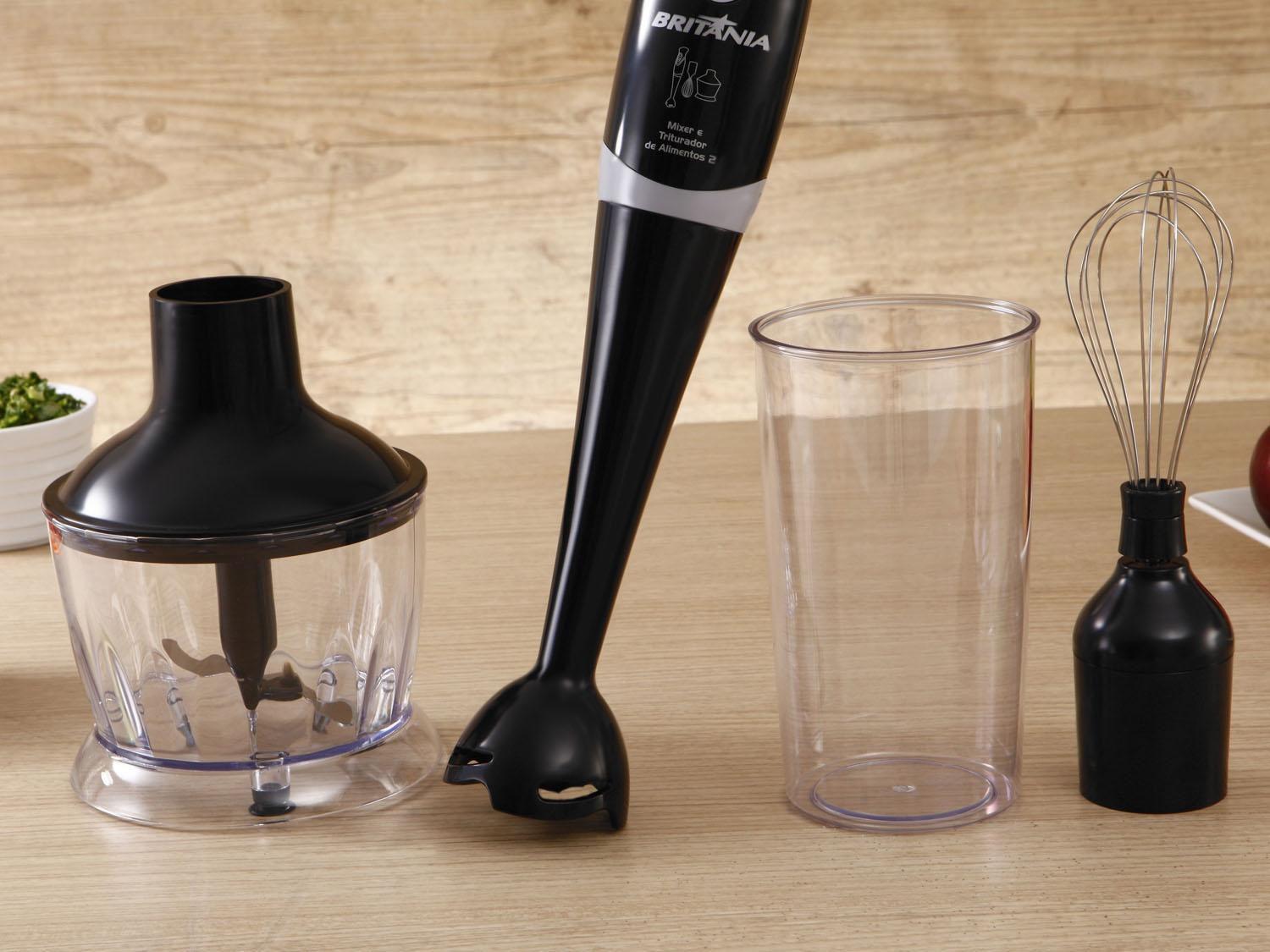 Mixer Britânia Tritura 2 Velocidades 200W Triturador Copo Mixer