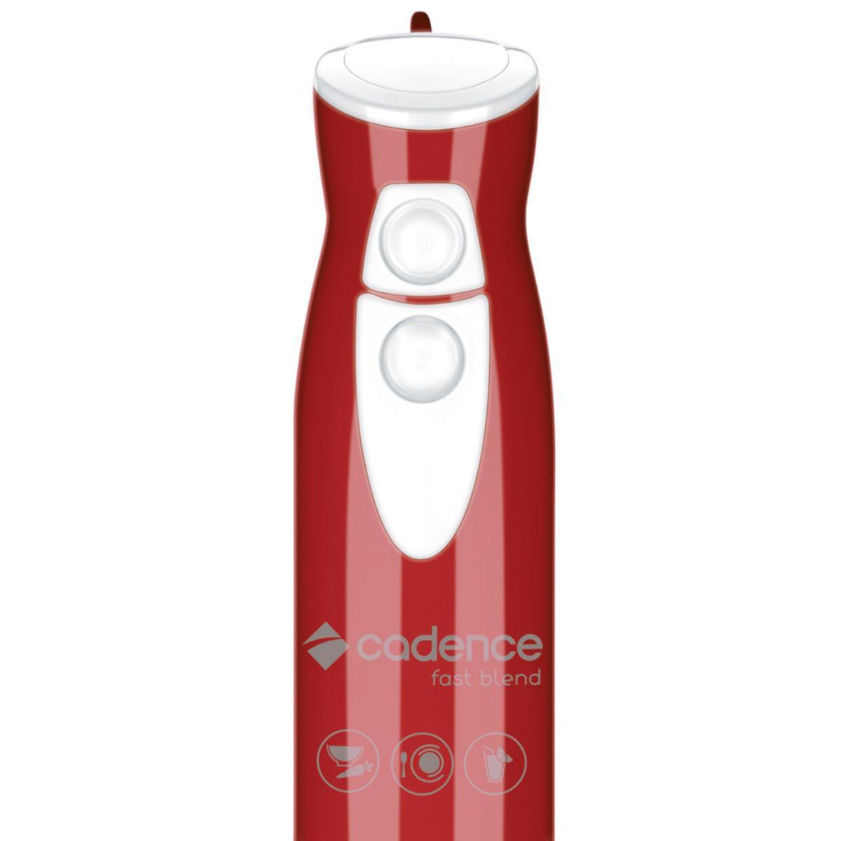 Mixer Cadence Fast Blend Colors Vermelho - MIX291 - Mixer - Magazine Luiza