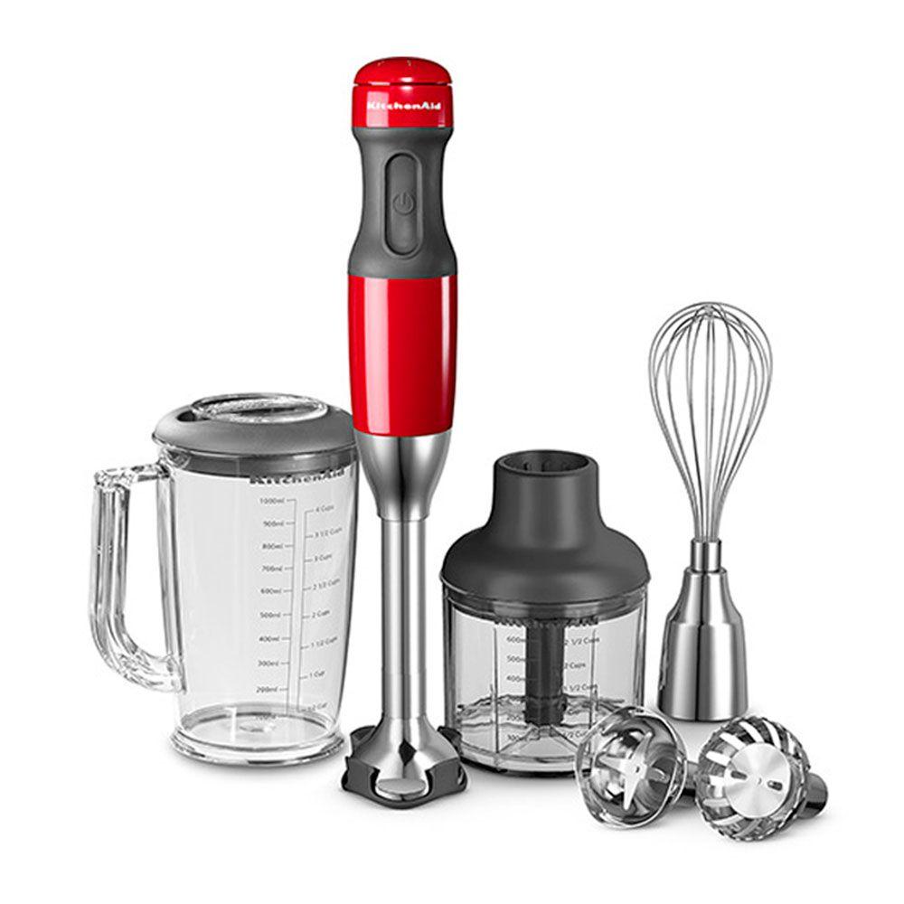 Mixer de Mão 5 Velocidades Empire Red KitchenAid Mixer Magazine Luiza