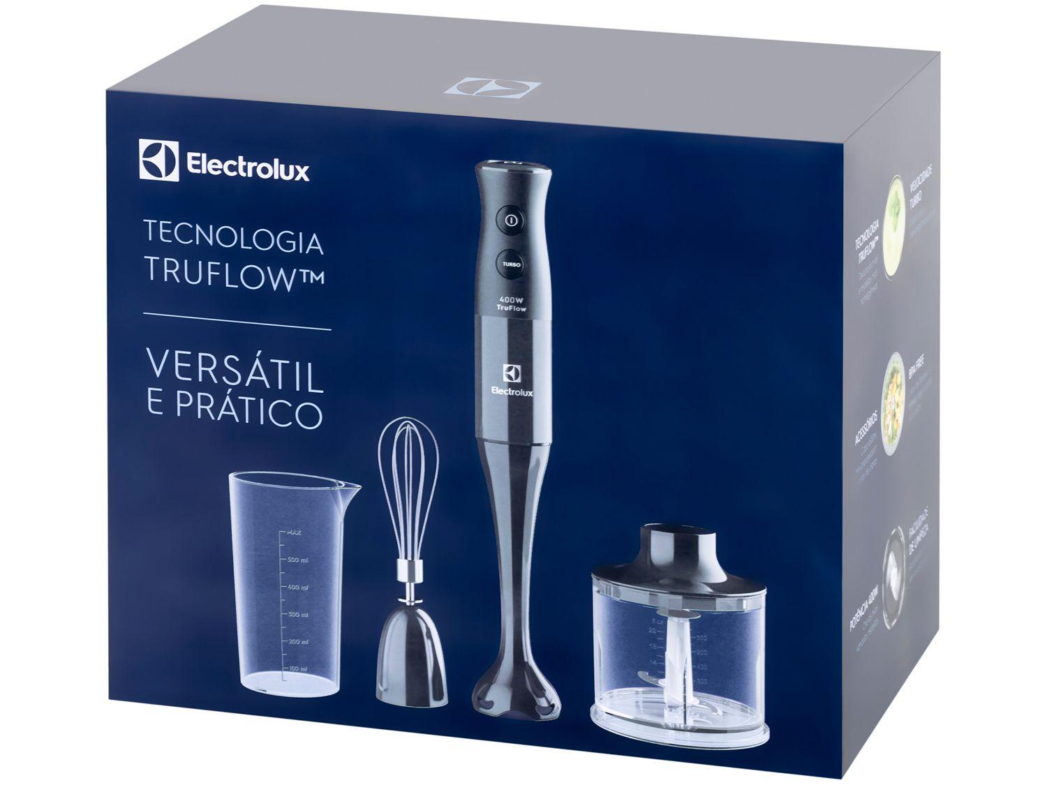 Mixer Electrolux 3 em 1 Preto 400W EIB10