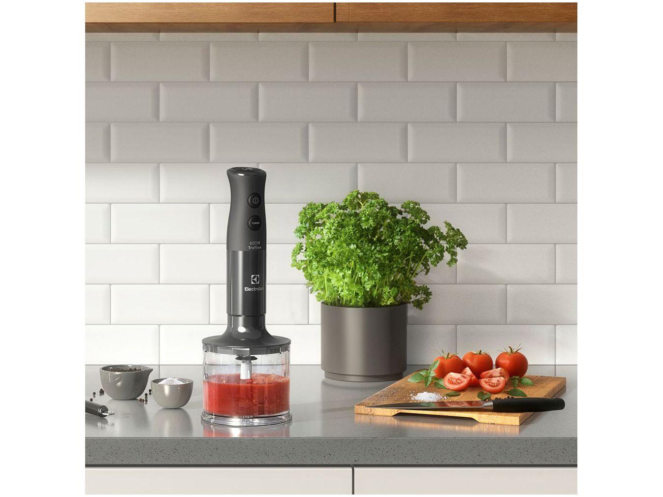 Mixer Electrolux 3 em 1 Preto 600W EIB20