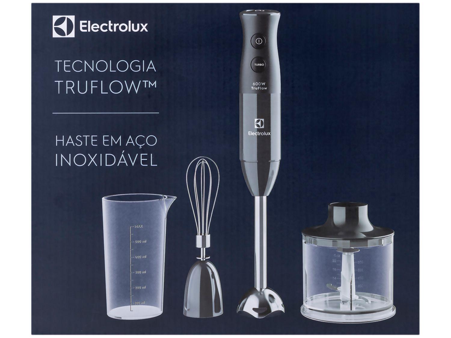 Mixer Electrolux 3 em 1 Preto 600W EIB20