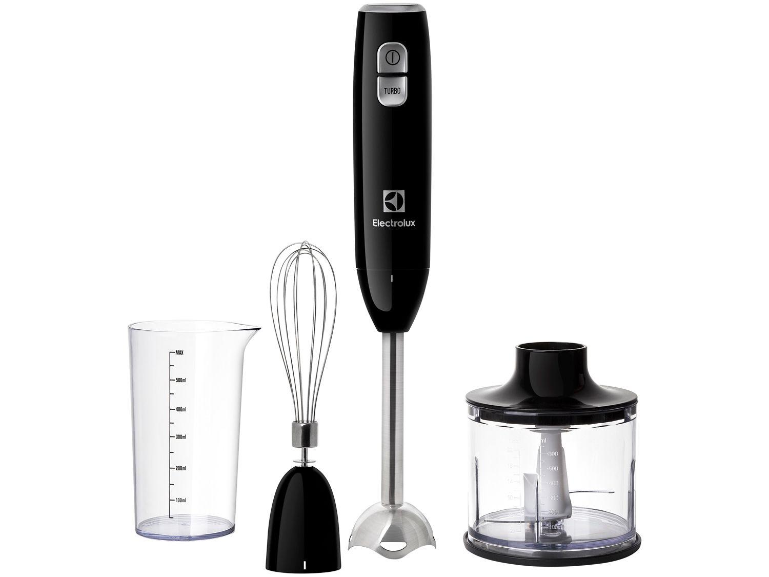 Mixer Electrolux 3 em 1 Preto 600W Love Your Day IBM10 2 Velocidades