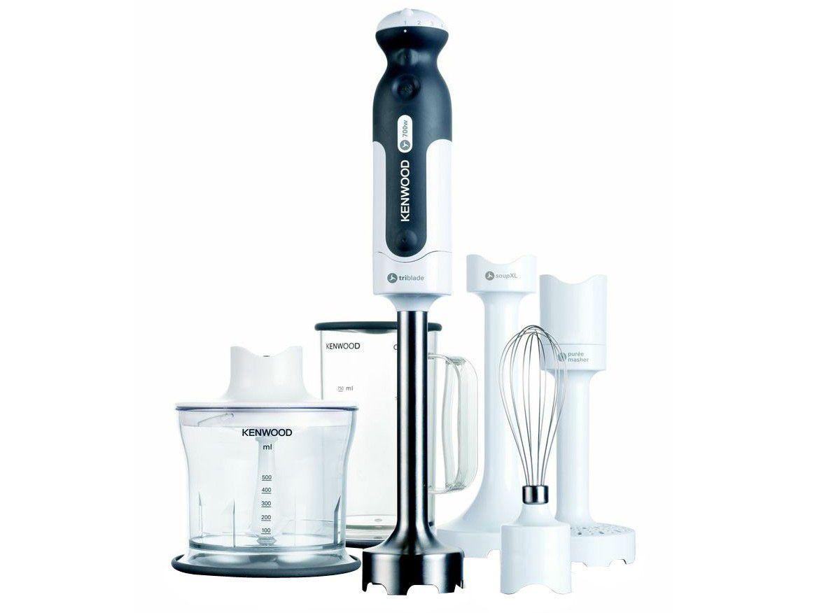 Mixer Kenwood Triblade Hand Blander 700W Triturador e Copo Mixer