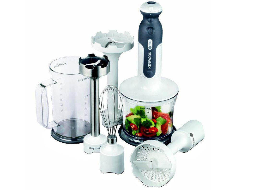 Mixer Kenwood Triblade Hand Blander 700W Triturador e Copo Mixer