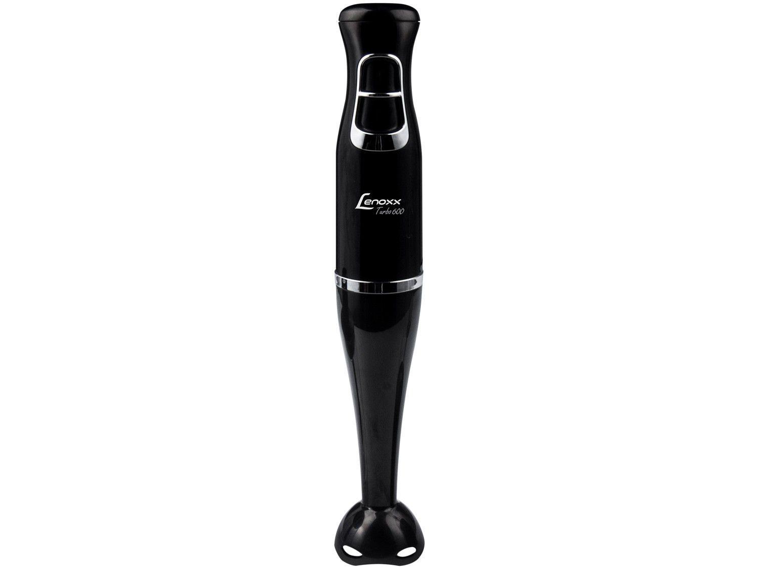 Mixer Lenoxx 3 em 1 Preto 600W PMX 403 2 Velocidades Mixer