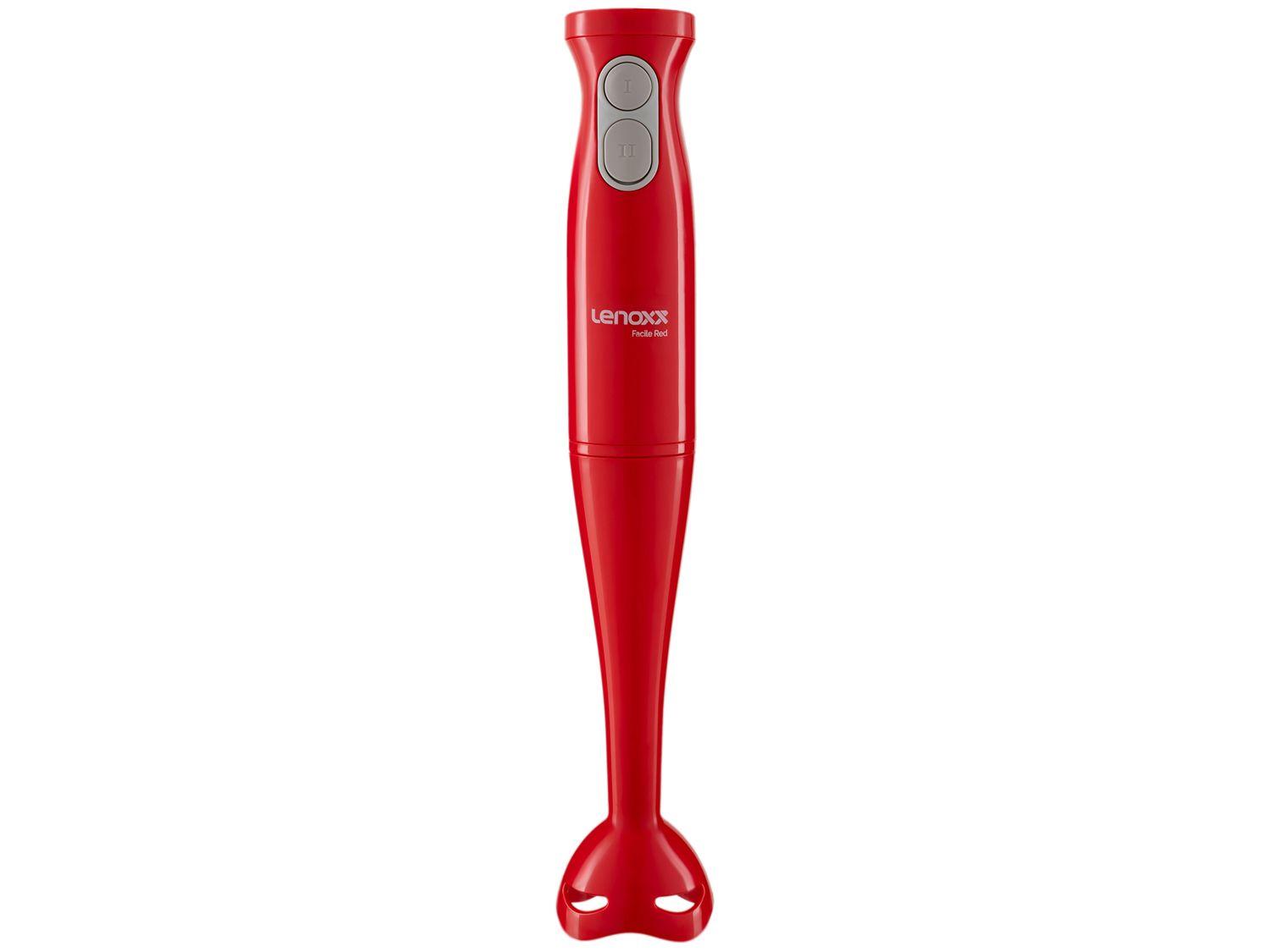 Mixer Lenoxx Vermelho 200W Facile PMX409