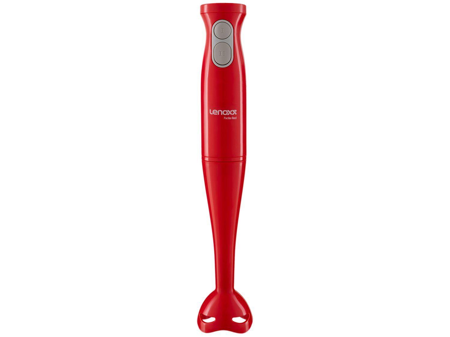 Mixer Lenoxx Vermelho 200W Facile PMX409