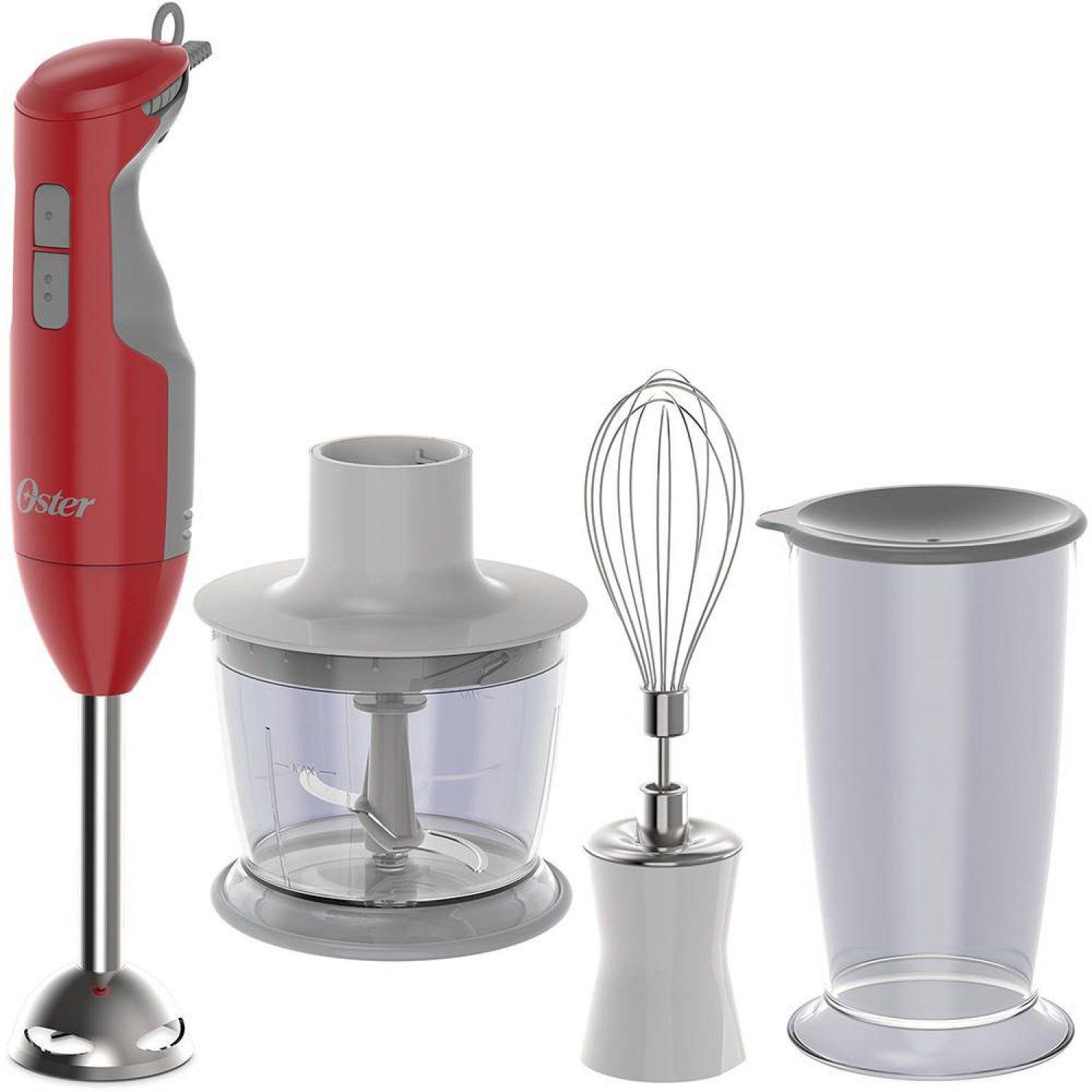 Mixer Oster Delight Função Turbo 220V Vermelho Mixer Magazine Luiza