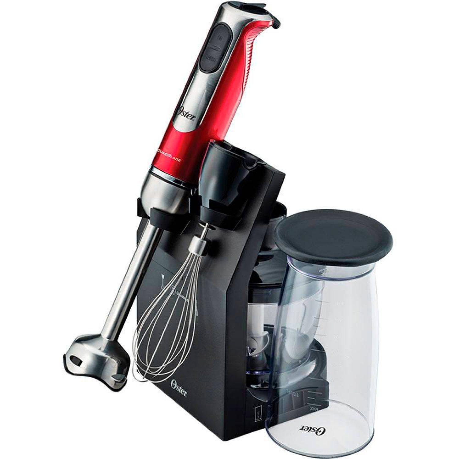 Mixer Oster Quadriblade High Power 127V Vermelho Mixer Magazine Luiza