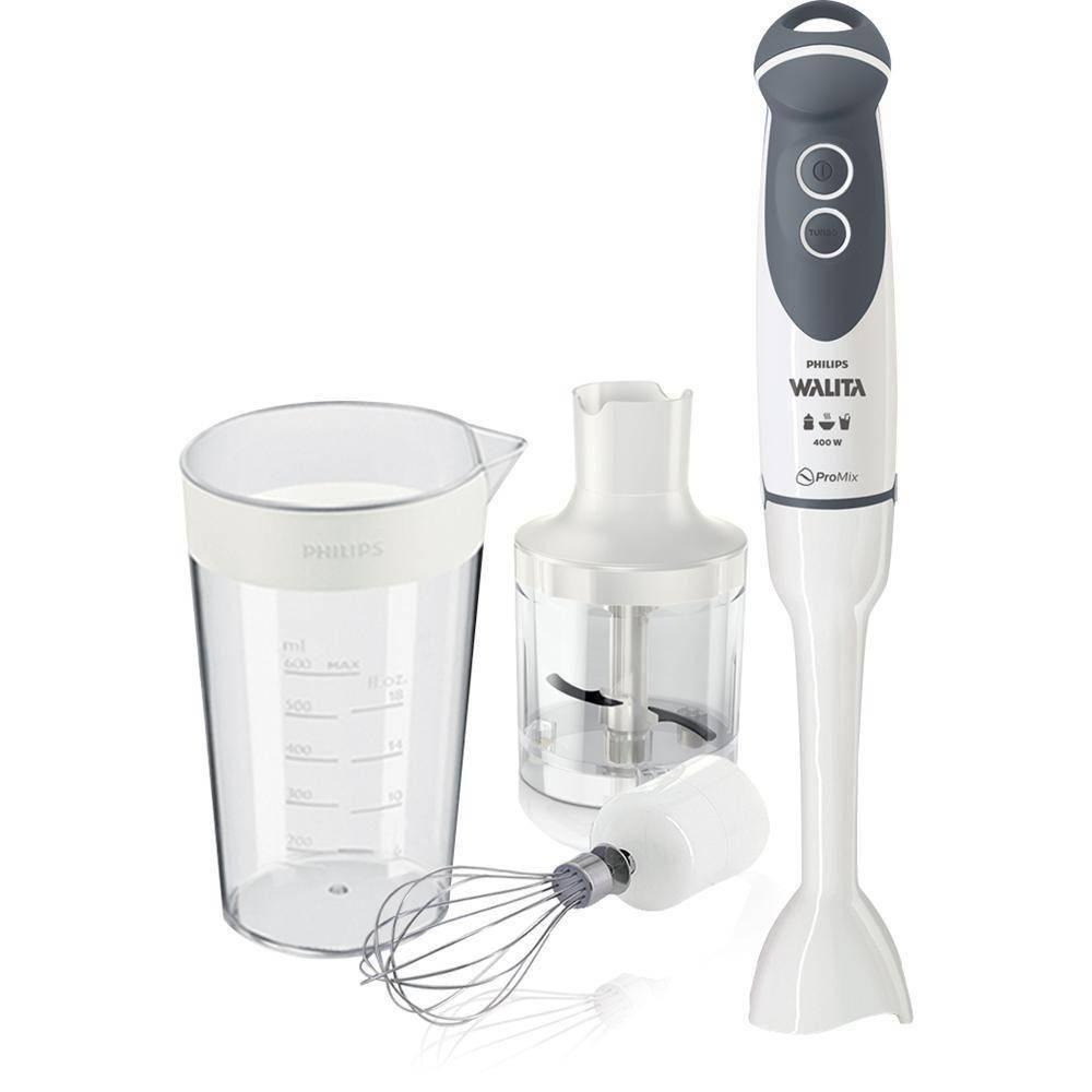 Mixer Philips Walita RI1364 Pro Mix com Mini Processador e Copo 400W