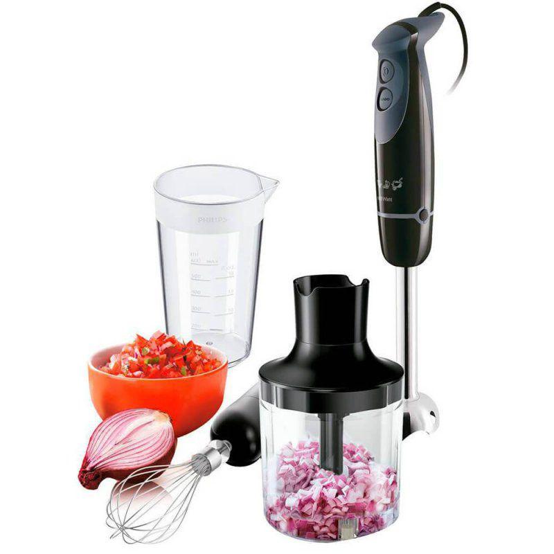 Mixer Philips Walita Viva Preto 220v com 400w Mixer Magazine Luiza