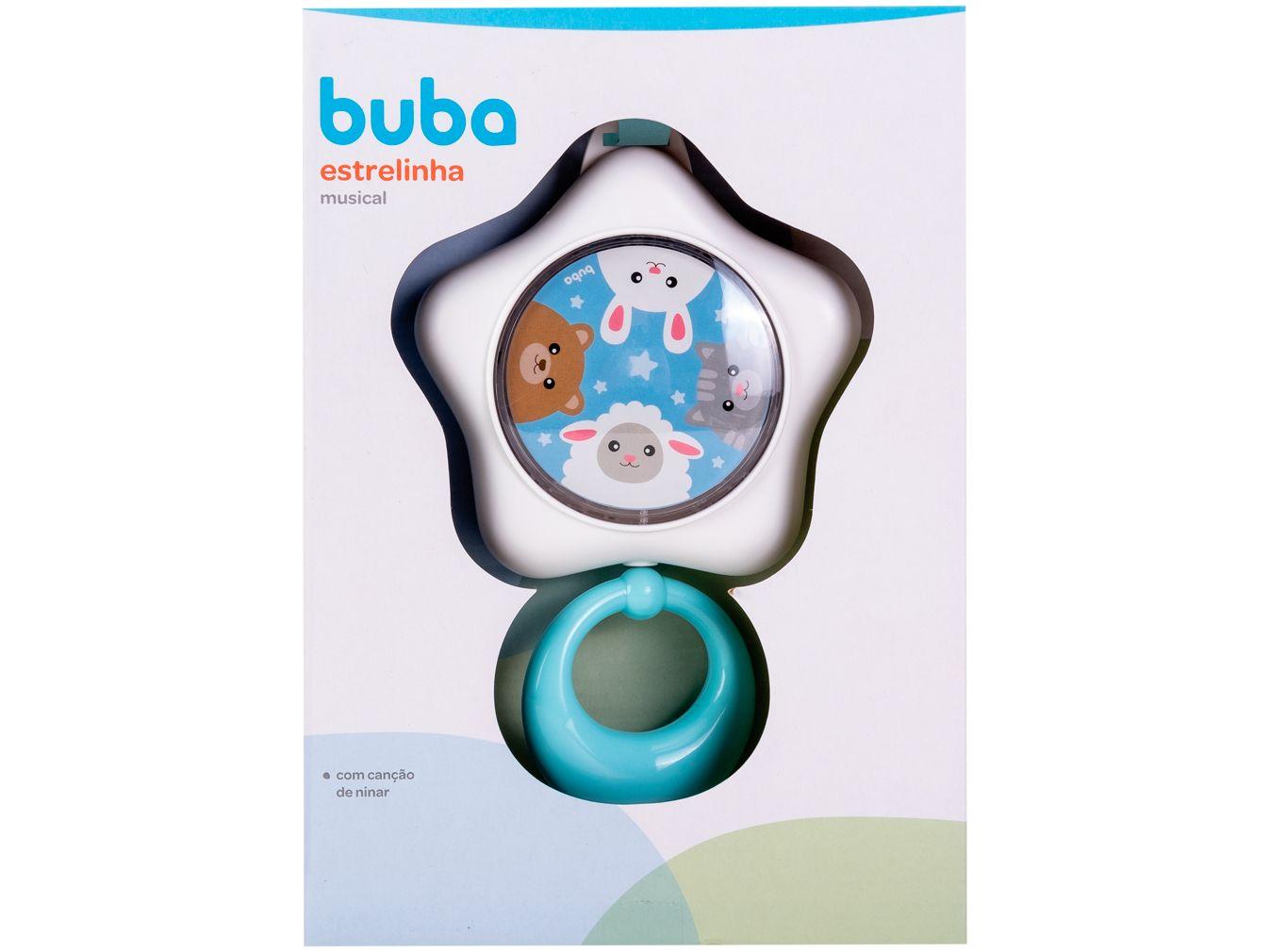 Móbile Musical para Berço Buba Estrelinha