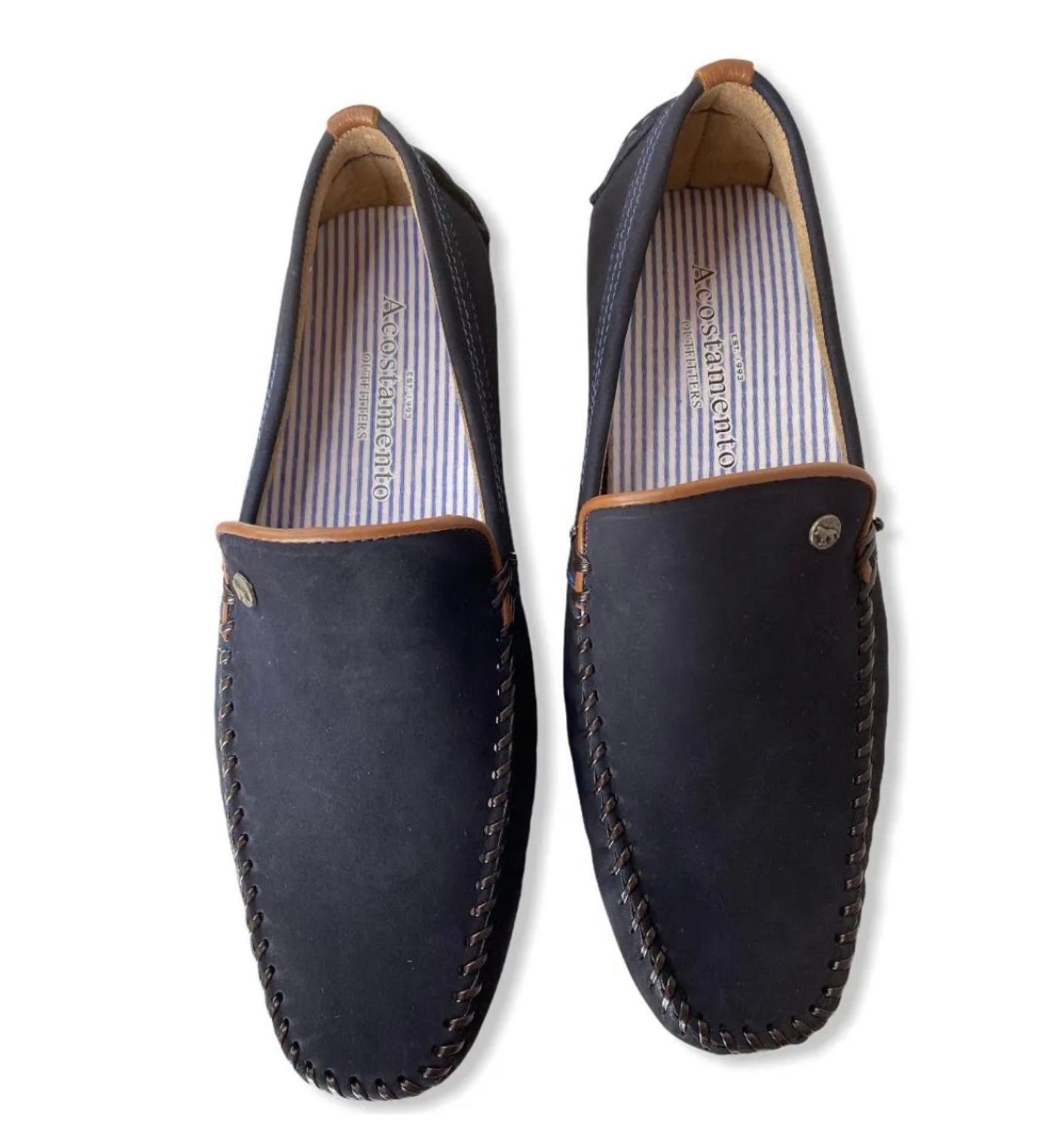 Mocassim Acostamento Masculino Marinho - Mocassim Masculino - Magazine Luiza