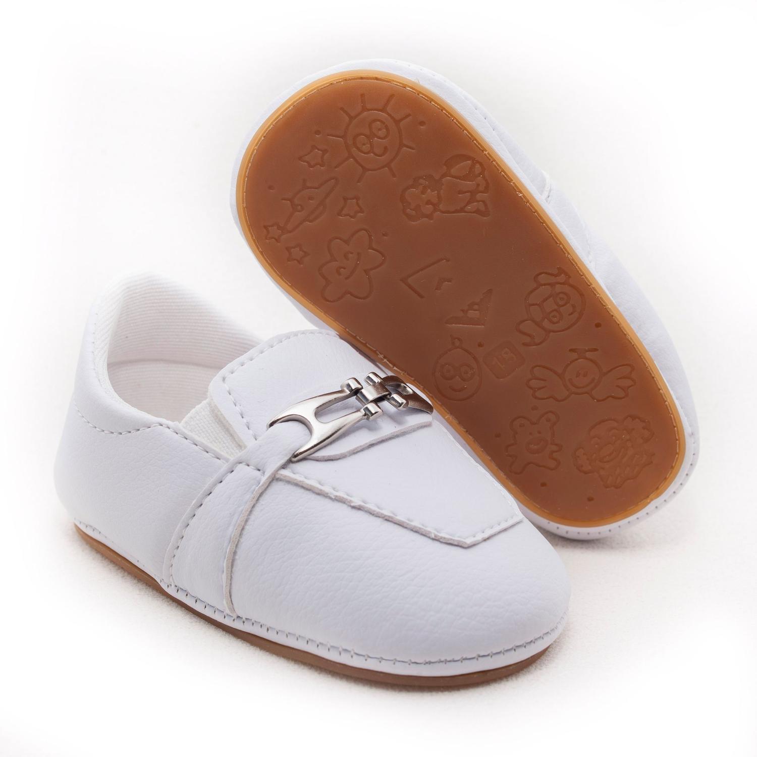 Mocassim Bebê Menino Social Preto Conforto Infantil Sapato - Baby Confort -  Moda Infantil - Magazine Luiza