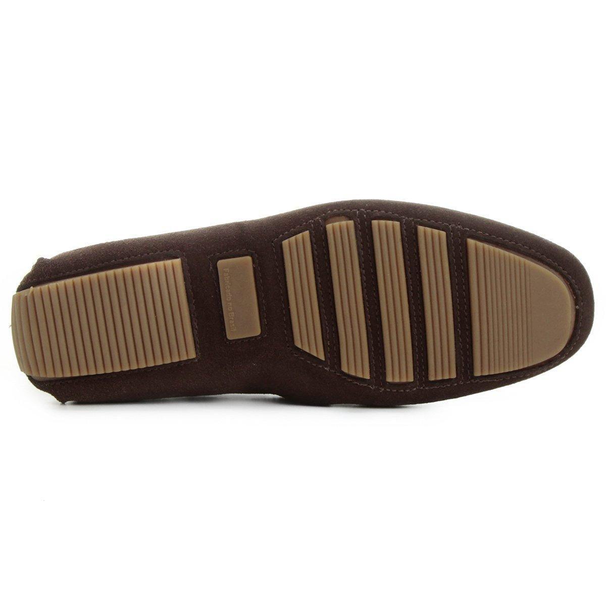 Mocassim Couro Cavalera Ted Masculino - Mocassim Masculino - Magazine Luiza