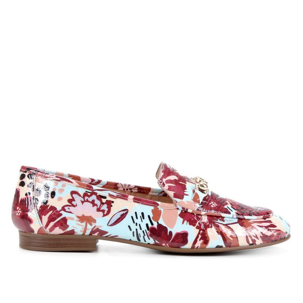 Mocassim Couro Jorge Bischoff Floral Feminino - Moda Feminina - Magazine  Luiza