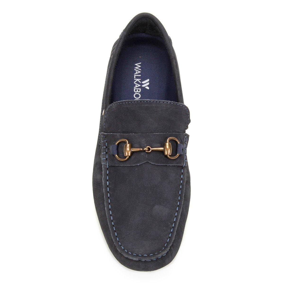 Mocassim Couro Walkabout Charlie Nobuck Masculino - Mocassim Masculino -  Magazine Luiza