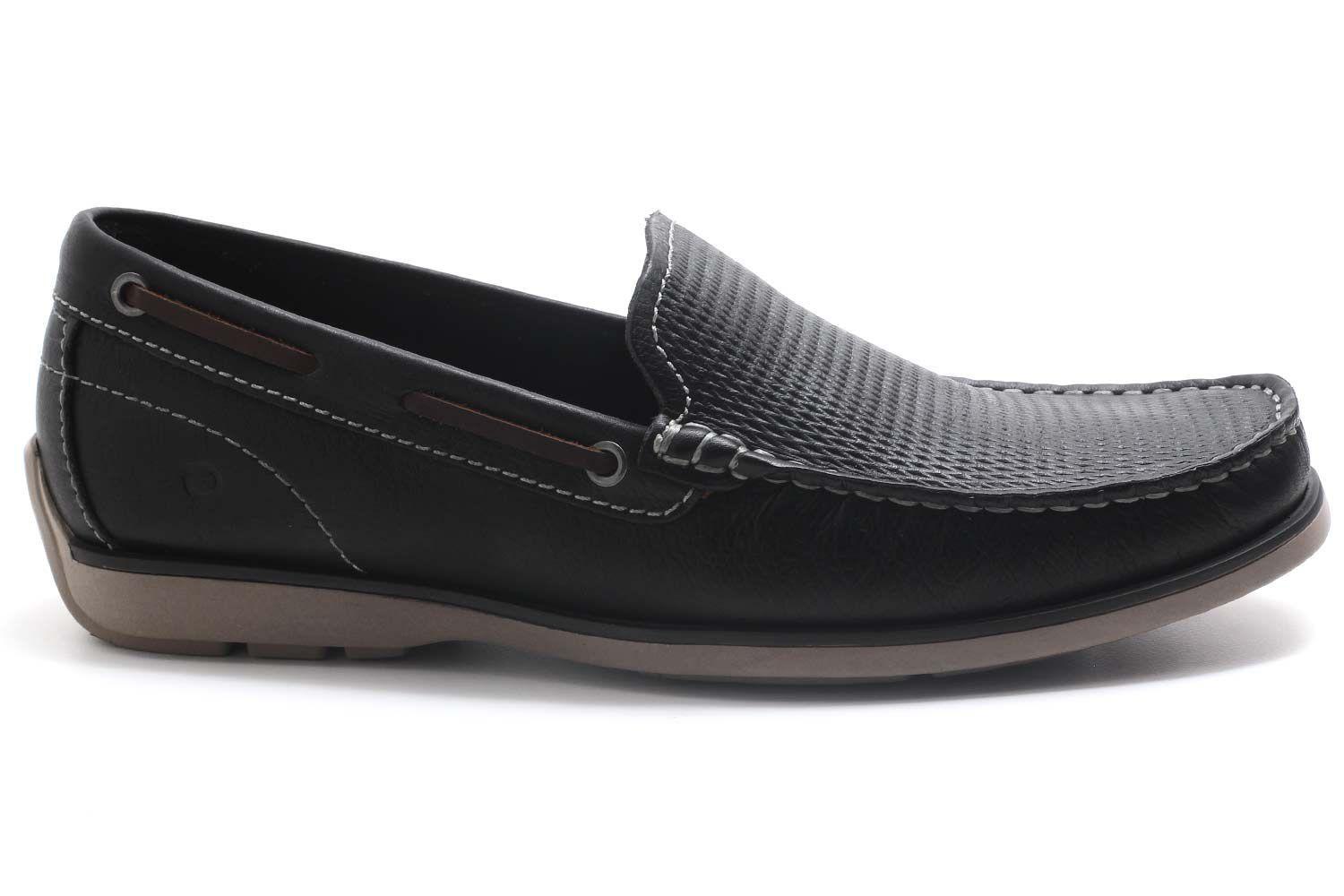 Mocassim Democrata Ocean Couro Masculino 135102 - Mocassim Masculino -  Magazine Luiza