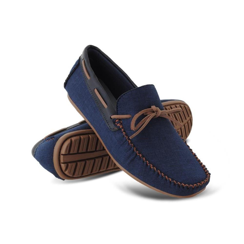 Mocassim Drive Masculino Casual Conforto Macio Leve Laço - EuroFlex -  Mocassim Masculino - Magazine Luiza