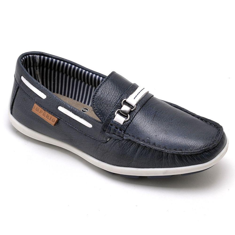 mocassim branco infantil