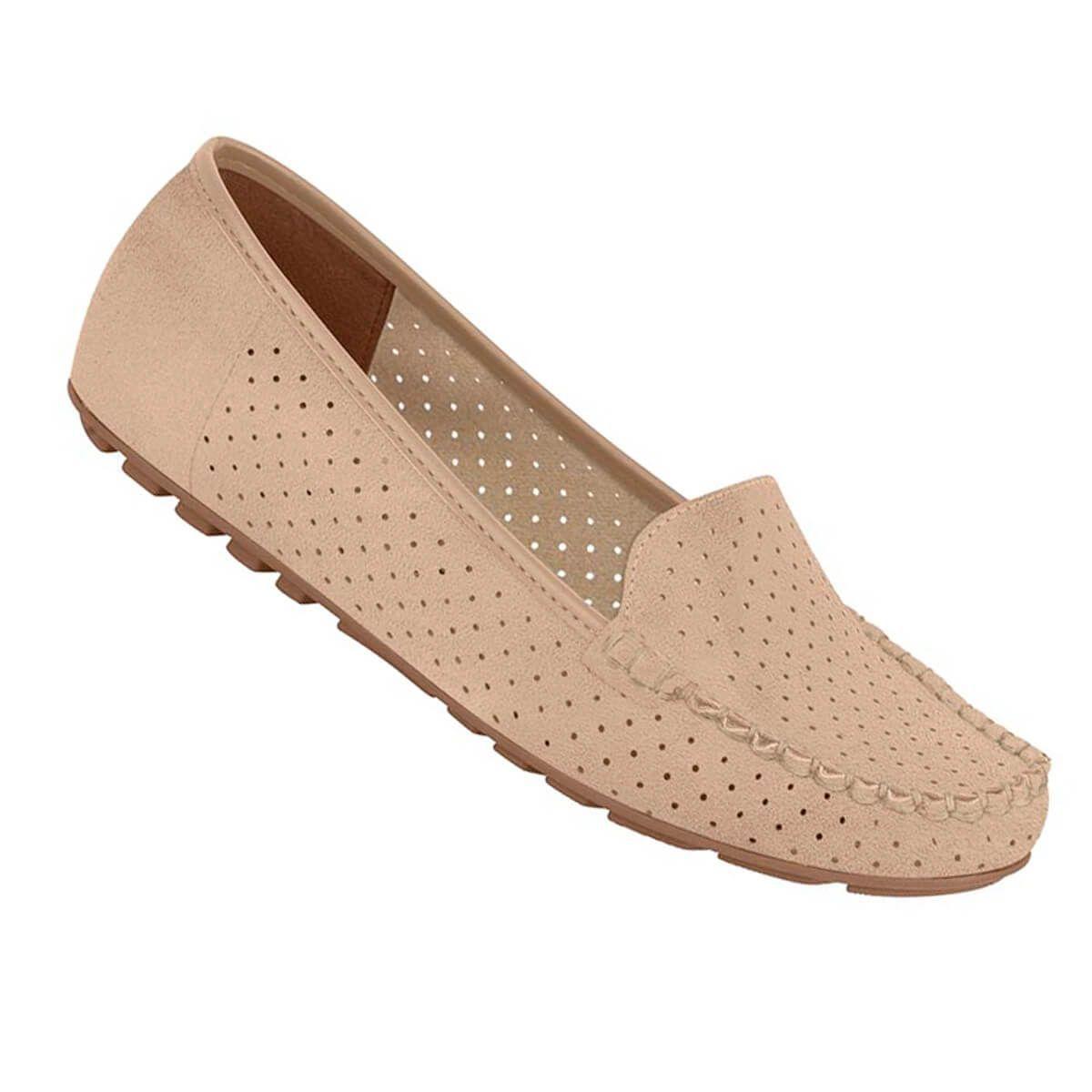 Mocassim Feminino Dakota Couro Bege | Dakota loja online de calçados -  Acesse já! - Mocassim Feminino Dakota Couro Bege | Dakota