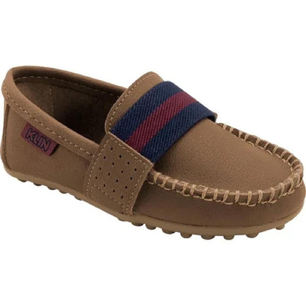 mocassim infantil masculino bege